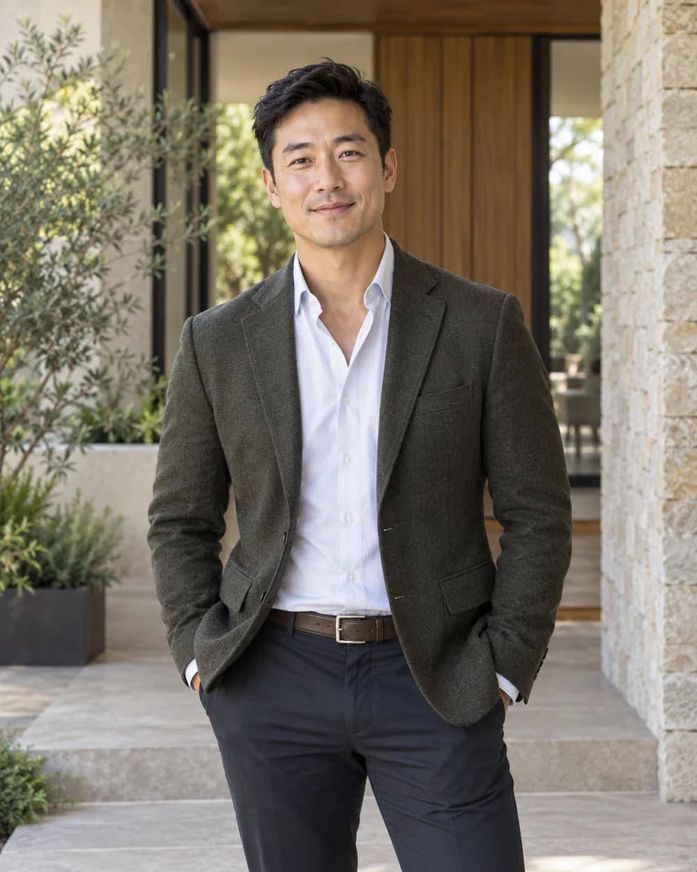 Adam Chen, fictional property advisor